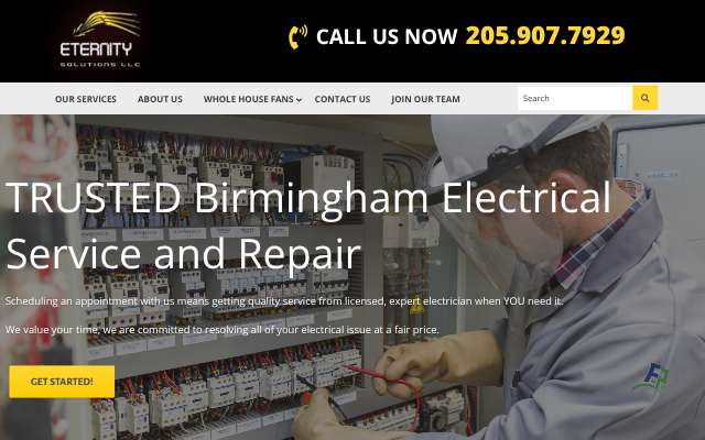 Page cited for Eternity Solutions LLC