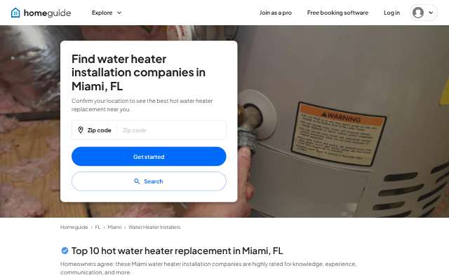 Page cited for Pompa Plumbing Group