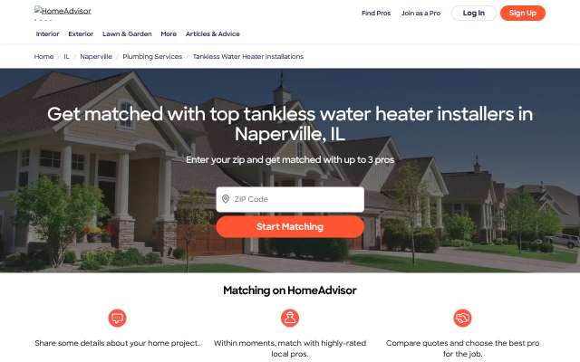 Plumb It Best LLC's page as the assistant saw it