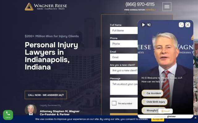 Page cited for Wagner Reese, LLP
