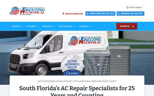 Freezing Mechanical's page as the assistant saw it