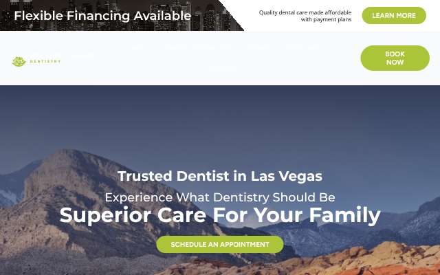 Drs. Chin & Pharar Dentistry's page as the assistant saw it