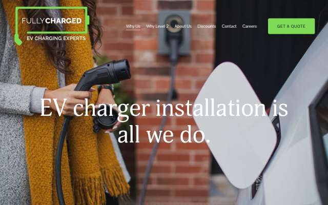 Fully Charged's page as the assistant saw it