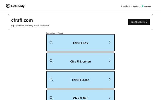 Central Florida Restoration Services's page as the assistant saw it
