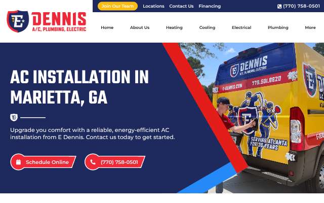 E Dennis's page as the assistant saw it