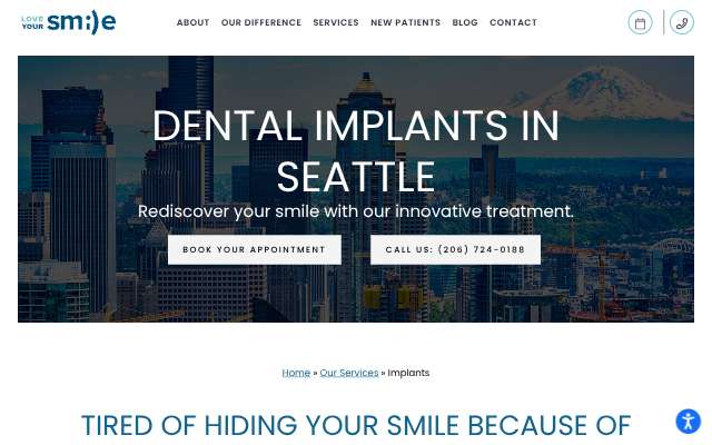 Dr. Neal Raval (Love Your Smile)'s page as the assistant saw it