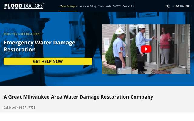 Page cited for Flood Doctors