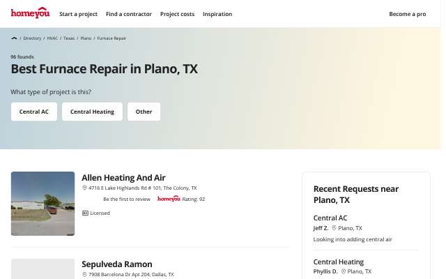 Climate Doctors's page as the assistant saw it
