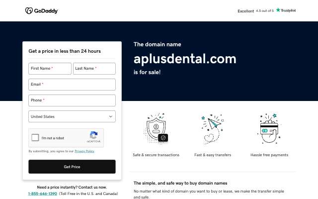 David T. Alpan, DDS (A+ Dental)'s page as the assistant saw it