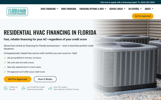 Florida Man AC's page as the assistant saw it