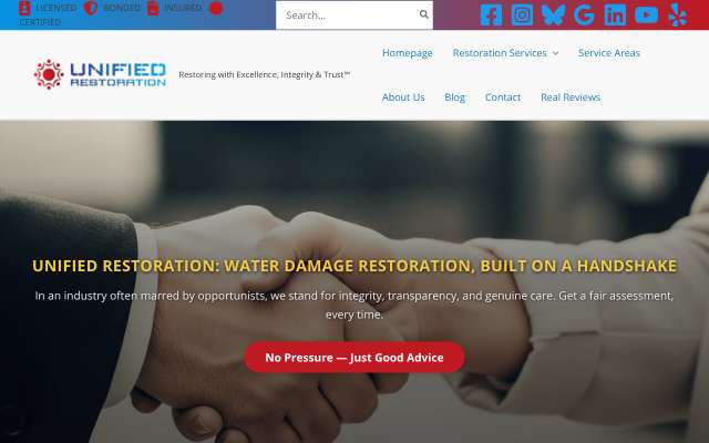 Page cited for Unified Restoration
