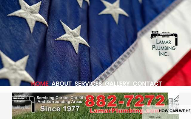 Page cited for Lamar Plumbing Inc.