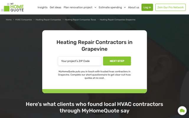 PureEnergy Solutions's page as the assistant saw it