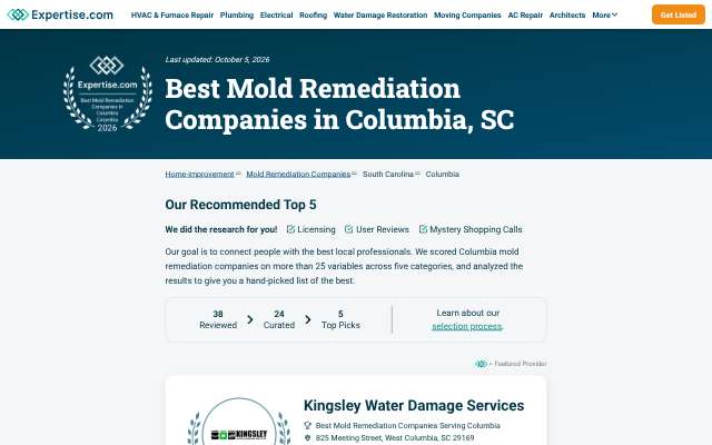 Page cited for Environmental Mold Solutions LLC