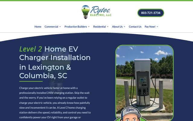 Page cited for Rytec Electric