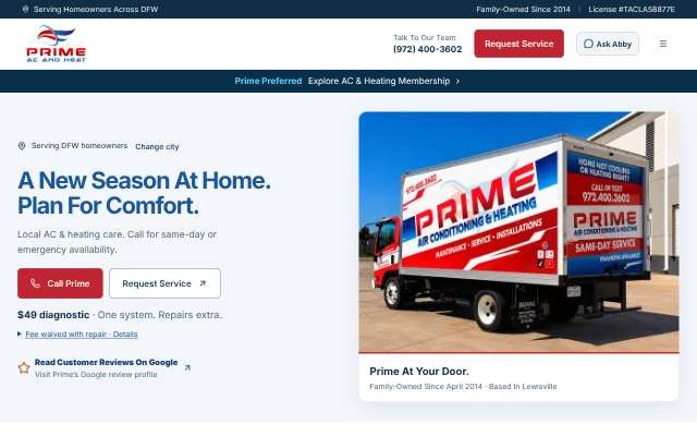Prime AC and Heat's page as the assistant saw it