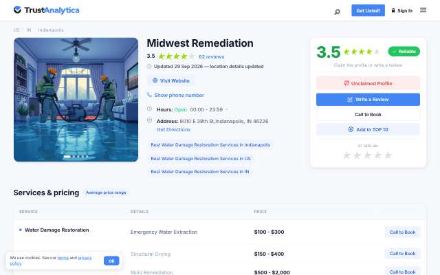 Page cited for Midwest Remediation