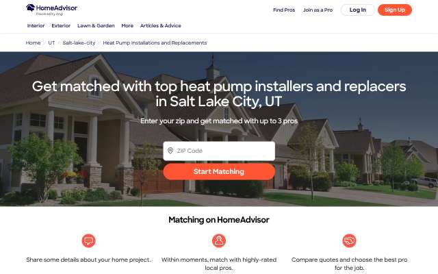 Manwill Plumbing Heating & Air Conditioning's page as the assistant saw it