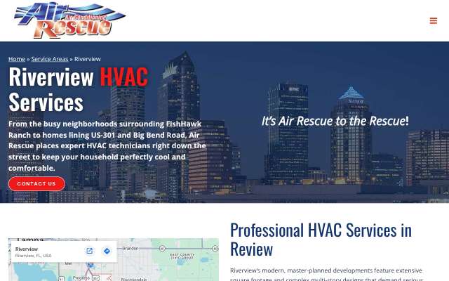 Air Rescue's page as the assistant saw it