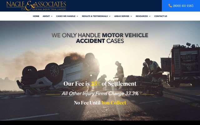 Page cited for Nagle & Associates