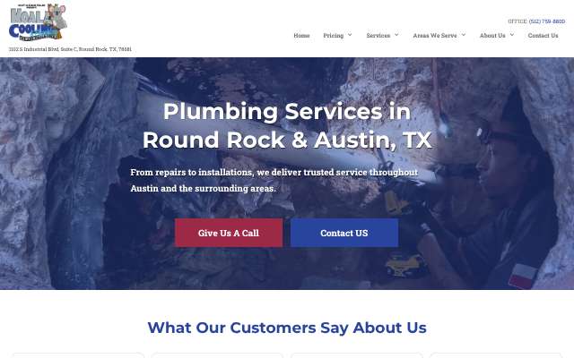 Page cited for Koala Cooling & Plumbing