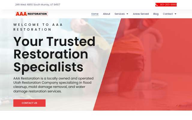 Page cited for AAA Restoration