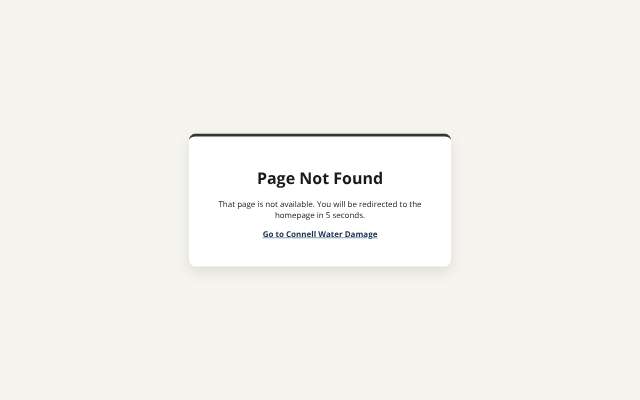 Connell's page as the assistant saw it