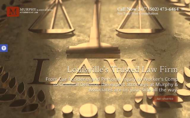 Murphy & Associates PLC's page as the assistant saw it