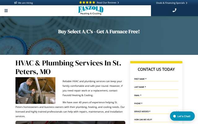 Faszold's page as the assistant saw it