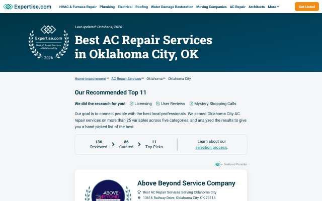 Hill & Company's page as the assistant saw it