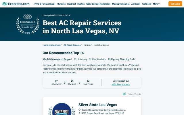 Gold Medal Service's page as the assistant saw it