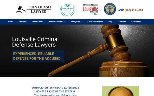Page cited for John Olash