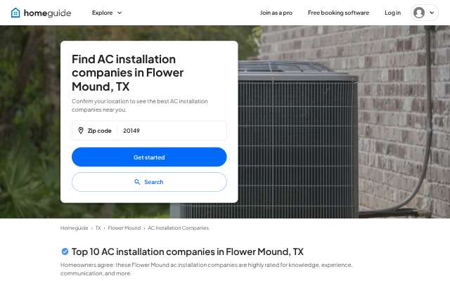 Hardy Air's page as the assistant saw it
