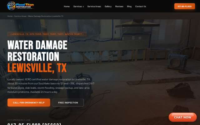 Page cited for Flood Titan Restoration