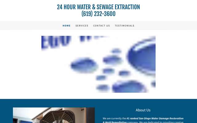 Page cited for San Diego Remediation Services