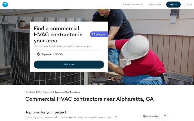 Cool Runner's Air and Heating LLC's page as the assistant saw it