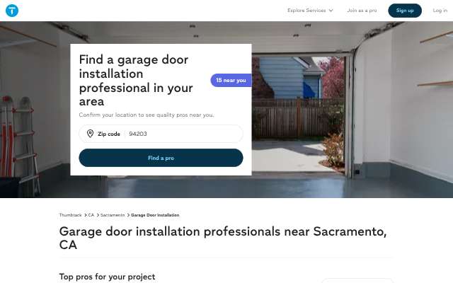 Page cited for All Set Garage Doors
