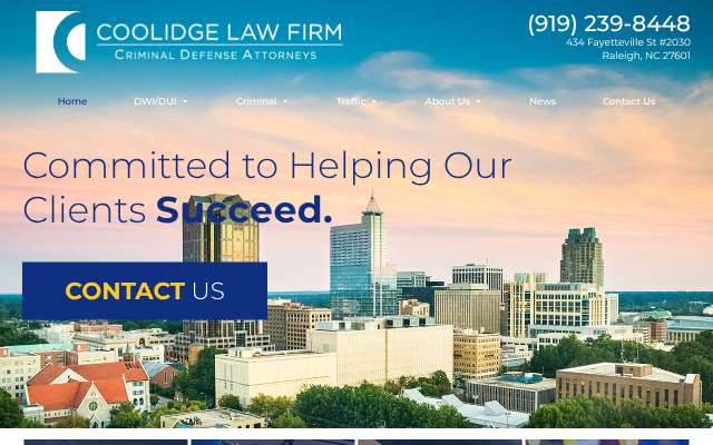 Page cited for Coolidge Law Firm (David Coolidge)
