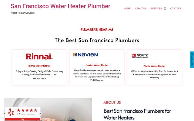 Page cited for iRooter Plumbing