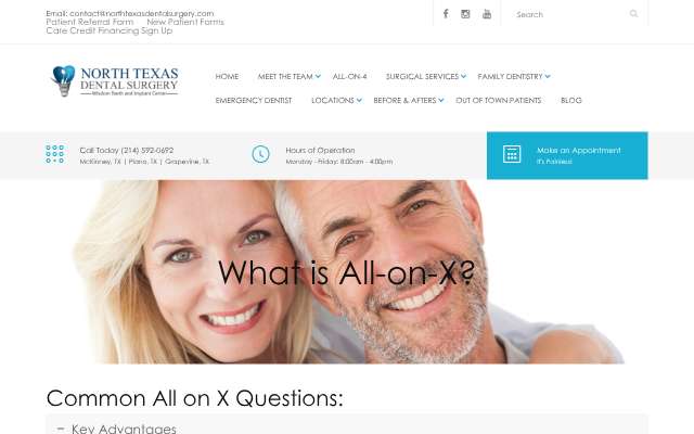 North Texas Dental Surgery (McKinney)'s page as the assistant saw it