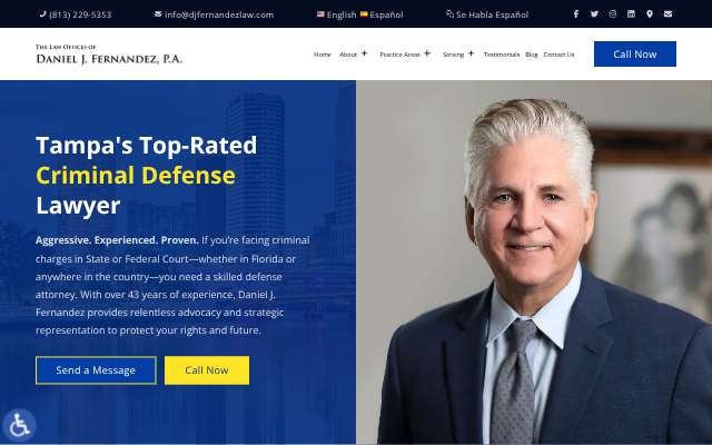 Page cited for Daniel J. Fernandez, P.A.