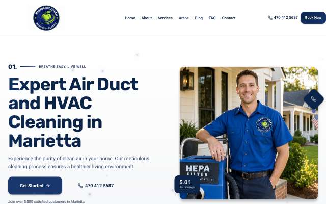 Marbon DuctsTeam's page as the assistant saw it