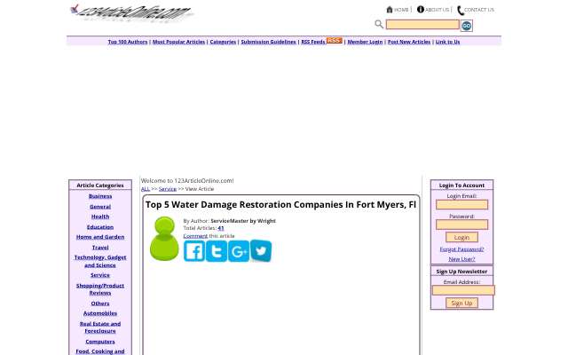 Page cited for ServiceMaster by Wright
