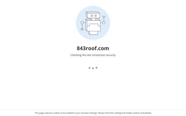 843 Roof's page as the assistant saw it