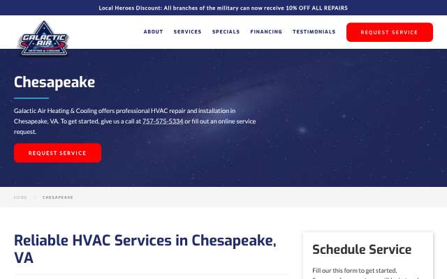 Page cited for Galactic Air Inc.