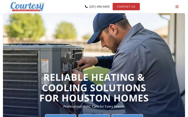 Courtesy Air Conditioning & Heating's page as the assistant saw it