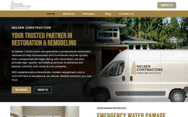 Page cited for Nelsen Contracting