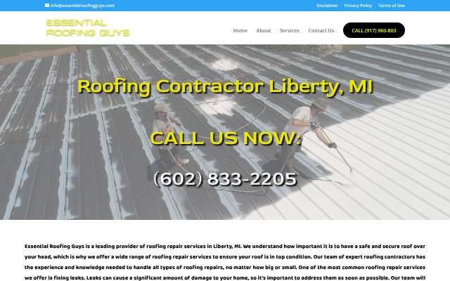 Page cited for Ultimate Roofing Tempe