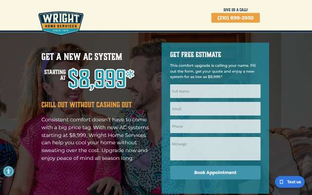 Page cited for Wright Home Services
