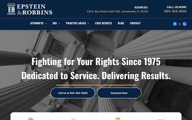 Page cited for Epstein & Robbins